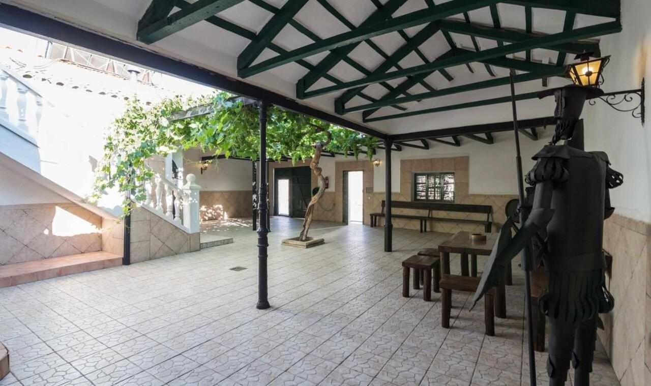 Casa Rural La Del Alba Seria Argamasilla de Alba Exterior foto