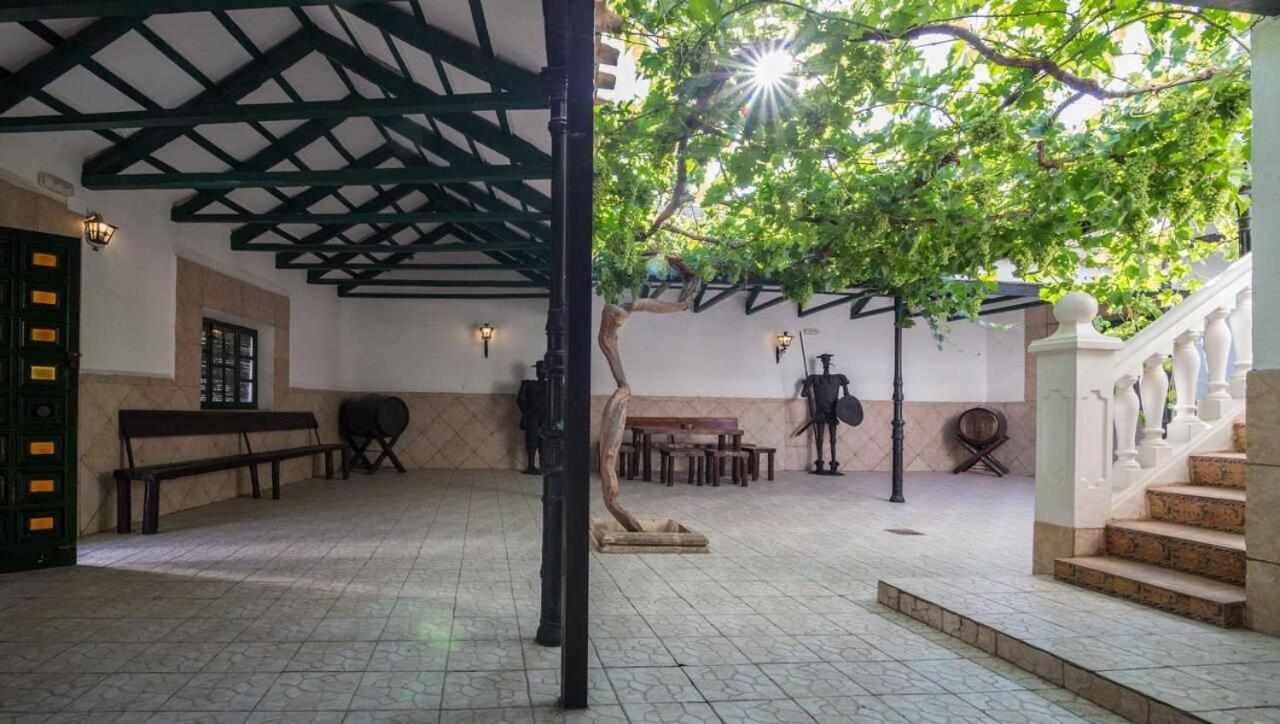 Casa Rural La Del Alba Seria Argamasilla de Alba Exterior foto
