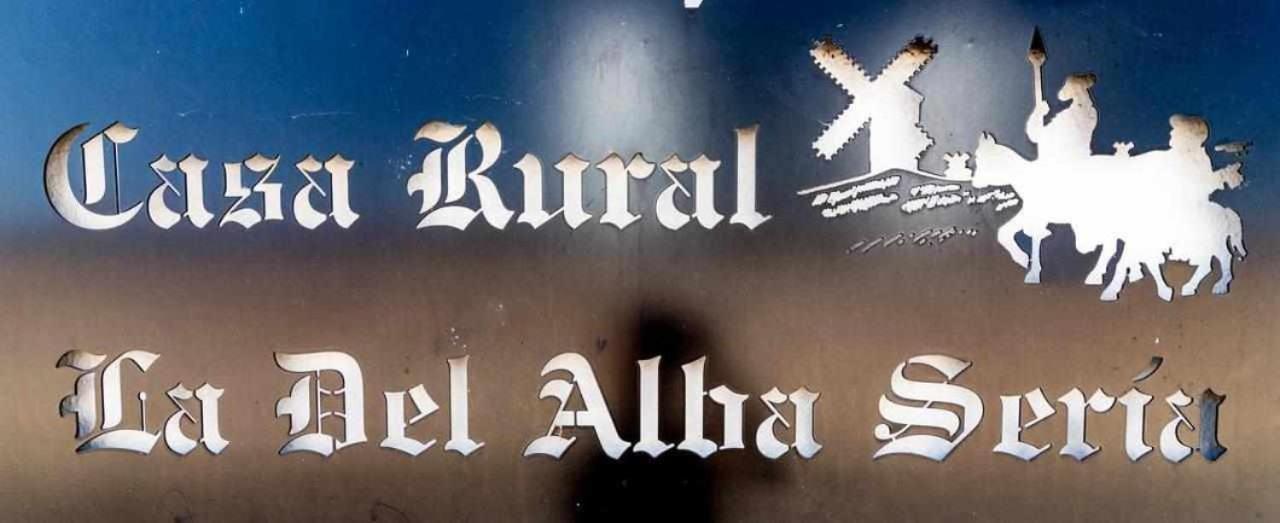 Casa Rural La Del Alba Seria Argamasilla de Alba Exterior foto