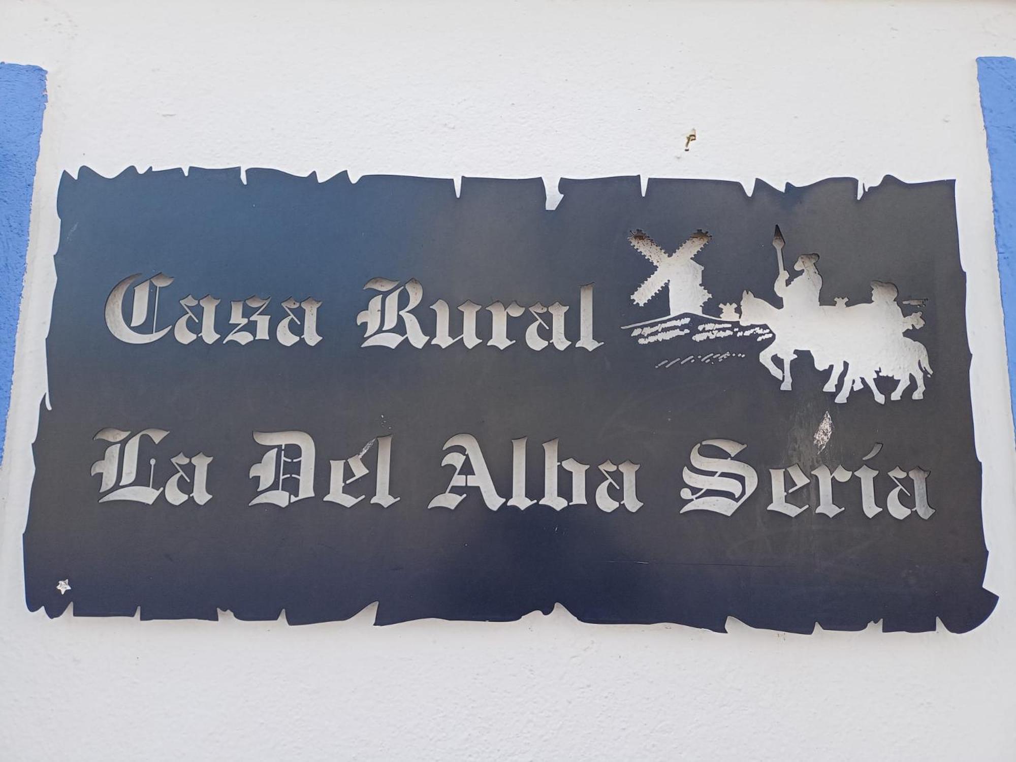 Casa Rural La Del Alba Seria Argamasilla de Alba Exterior foto