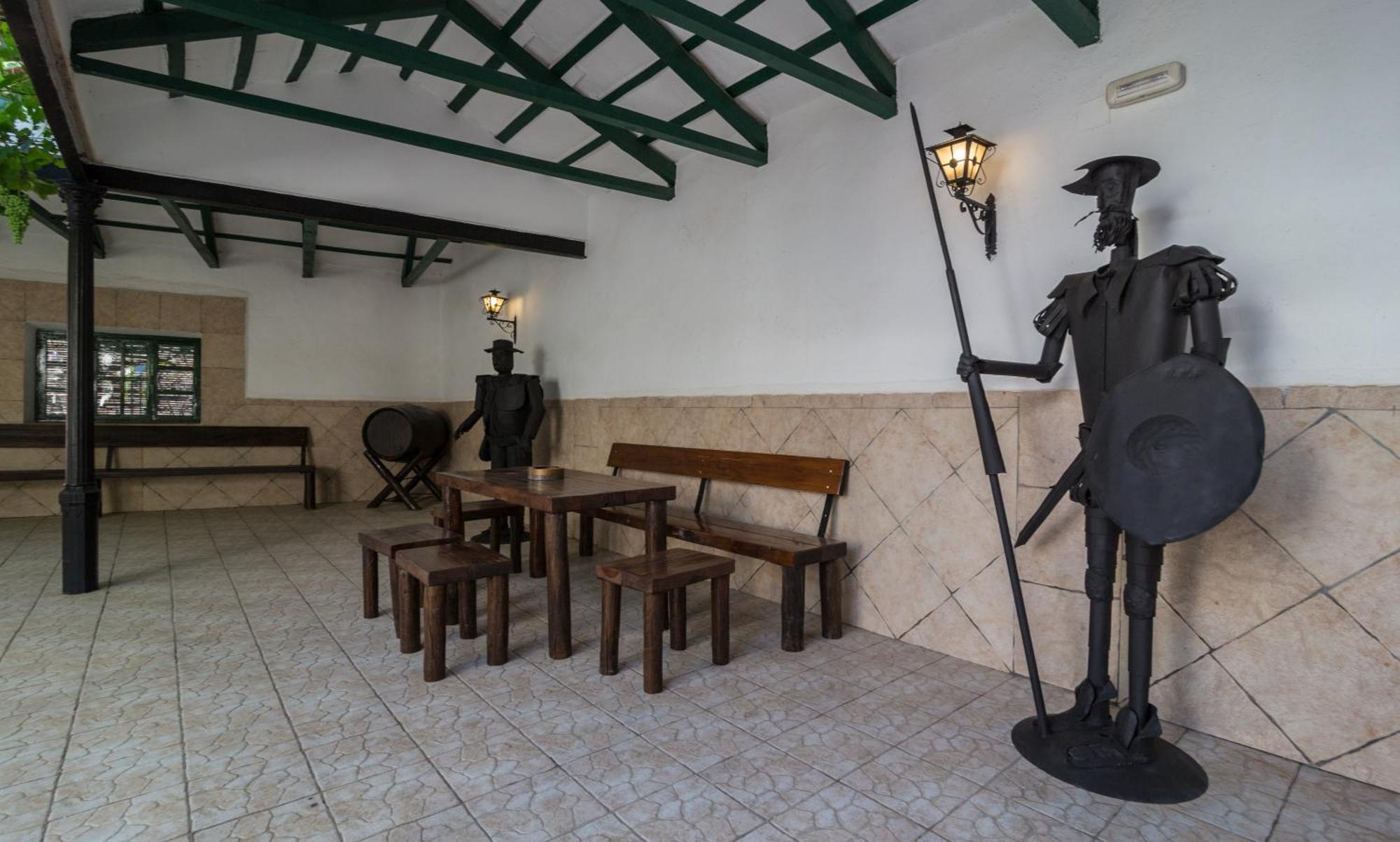 Casa Rural La Del Alba Seria Argamasilla de Alba Exterior foto